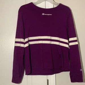 champion cropped shirt